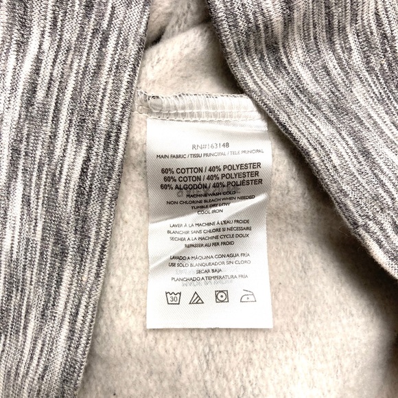 SLATE & STONE French Terry Raglan Hoodie - Picture 5 of 7